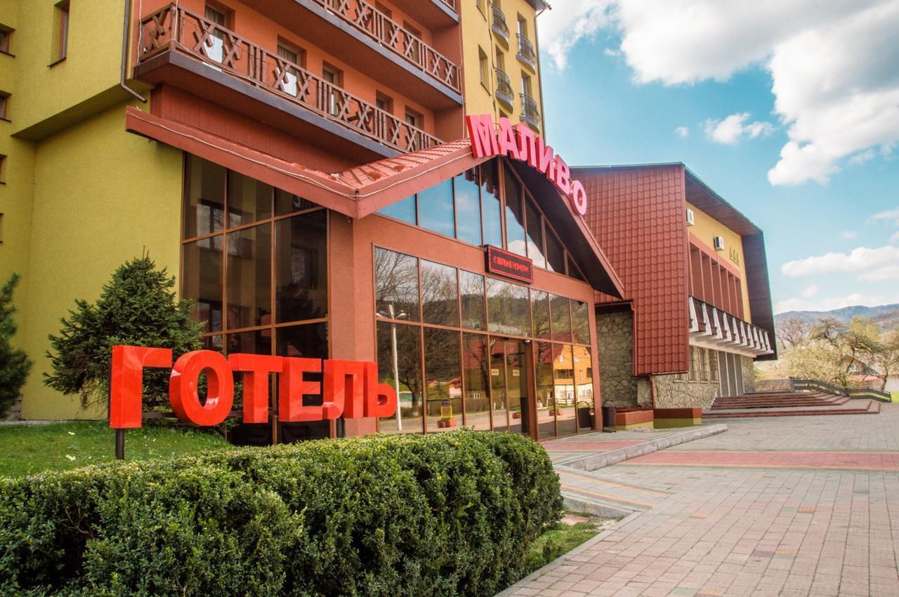 Malyvo Hotel Deljatin Kültér fotó