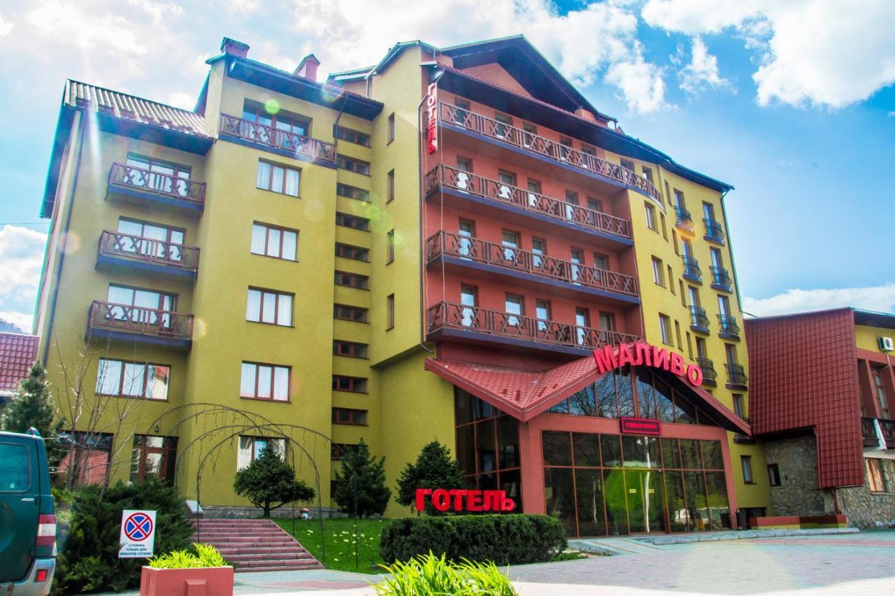 Malyvo Hotel Deljatin Kültér fotó